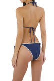 BIKINI AZUL SHELLWAVE MILONGA