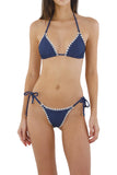 BIKINI AZUL SHELLWAVE MILONGA