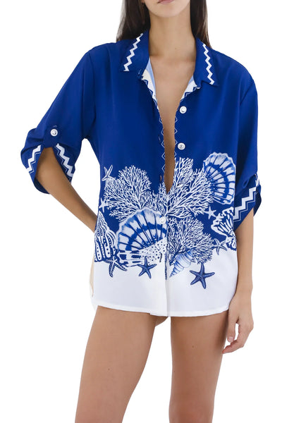Camisa Shellwave MILONGA