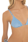 BIKINI AZUL SPARKLY MILONGA