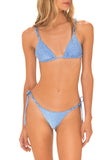 BIKINI AZUL SPARKLY MILONGA