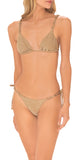 BIKINI DORADO SPARKLY MILONGA