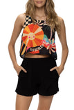 CROP TOP SUNRISE MILONGA