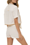 CAMISA MARFIL SUNRISE MILONGA
