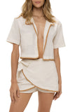 CAMISA MARFIL SUNRISE MILONGA