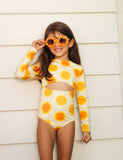 ENTERO MANGA LARGA SUNNY SIDE UP QUAQUAK