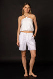 SHORT VALENCIA NIGHT PEARL KIBYS