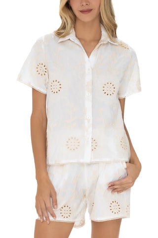 CAMISA BLOOM MARFIL MILONGA