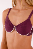 BIKINI PANTY ALTO SPARKLY VINO MILONGA