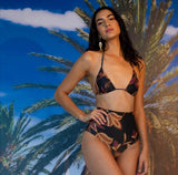 BIKINI PANTY ALTO LA MAISON NEGRO PROYECTO GRAZZIA