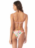 BIKINI PALM GLOW UPBRAID SHINNIG LIGHT BEIGE MAAJI