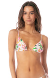 BIKINI PALM GLOW UPBRAID SHINNIG LIGHT BEIGE MAAJI