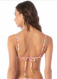 BIKINI PALM GLOW UPBRAID SHINNIG LIGHT BEIGE MAAJI