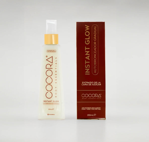 Instant Glow Autobronceador 200 Ml Cocora