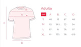 CAMISETA BLANCO RED FLAG