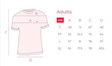 CAMISETA ROSADO RED FLAG