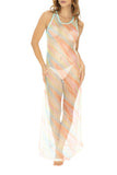 VESTIDO MALLA TOSCANA MILONGA