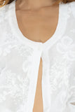 CROP TOP MARFIL TOSCANA MILONGA