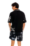 CAMISA TISSU COBANA AGUA BENDITA