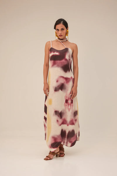 VESTIDO PINK MANGO ZIERRA LEONA