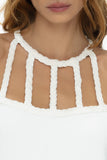 VESTIDO MARFIL VENECIA MILONGA
