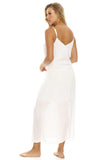 VESTIDO CON AMARRE DELANTERO MILONGA