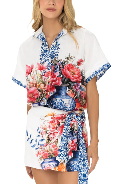 CAMISA VICTORIANA MILONGA