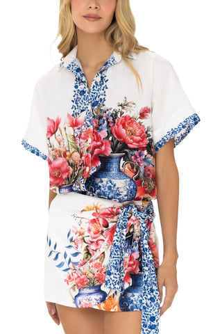 CAMISA VICTORIANA MILONGA