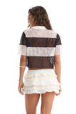CAMISA VARSITY ITSY AGUA BENDITA