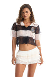CAMISA VARSITY ITSY AGUA BENDITA