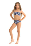 BIKINI NIÑA VARSITY SKY AGUA BENDITA