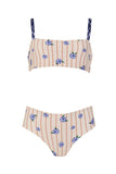 BIKINI NIÑA VARSITY SKY AGUA BENDITA
