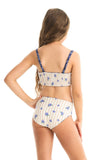 BIKINI NIÑA VARSITY SKY AGUA BENDITA