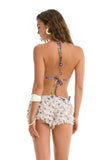SHORT VARSITY LESSA AGUA BENDITA