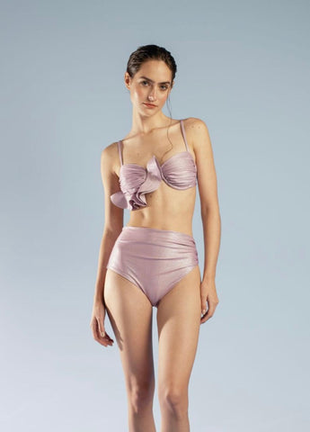BIKINI DOLCE CARACOLA LILAC MIO CORAL