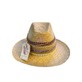 SOMBRERO DECO MORADO PINDIRE
