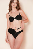 BIKINI COQUILLE SECRETE NERO SHELL MIO CORAL