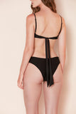 BIKINI COQUILLE SECRETE NERO SHELL MIO CORAL