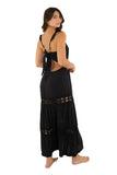 VESTIDO LARGO NEGRO MILONGA