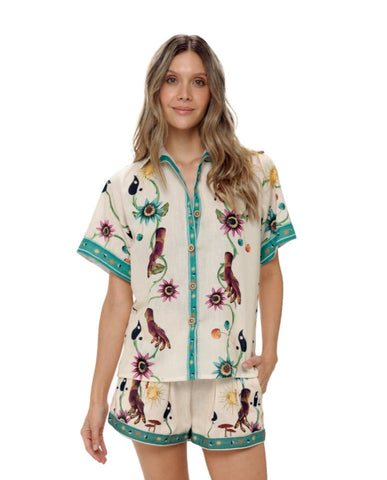 CAMISA MISTÍCO MILONGA