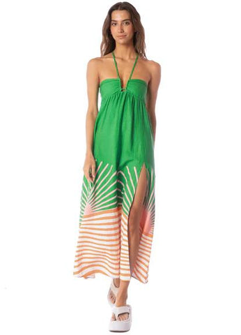 VESTIDO SUNRISE COLADA KISS MAAJI