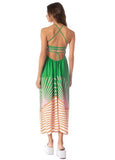 VESTIDO SUNRISE COLADA KISS MAAJI