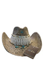 SOMBRERO BAHÍA CONCHA TURQUESA ALÉA