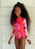 ENTERO BLOSSOM PARADE RASHGUARD QUAQUAK
