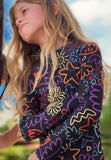 ENTERO NEON GARDEN RASHGUARD QUAQUAK