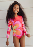 ENTERO BLOSSOM PARADE RASHGUARD QUAQUAK