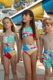BIKINI NIÑA WILD TROPICS QUAQUAK