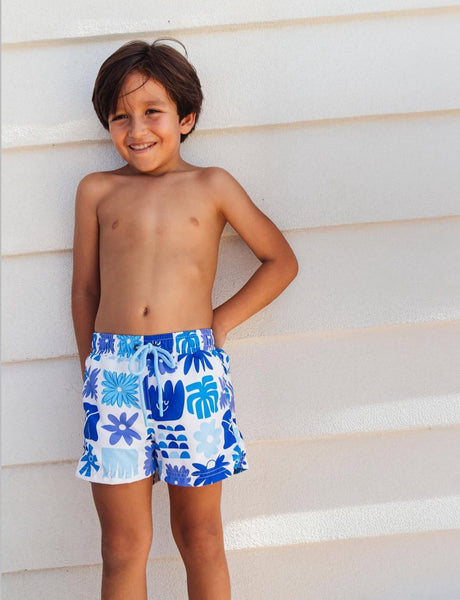 PANTALONETA NIÑO BLUE LAGOON QUAQUAK