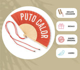 ABANICO PUTO CALOR CASA VIVA