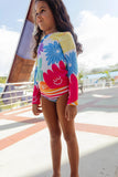 BIKINI NIÑA MANGA LARGA WILD TROPICS QUAQUAK